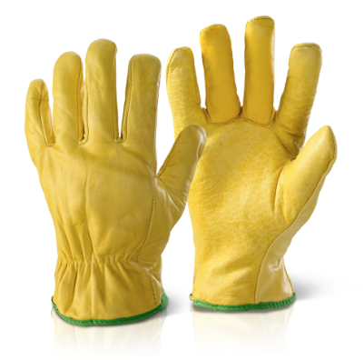 QUALITY LINED DRIVERS GLOVES L-XL